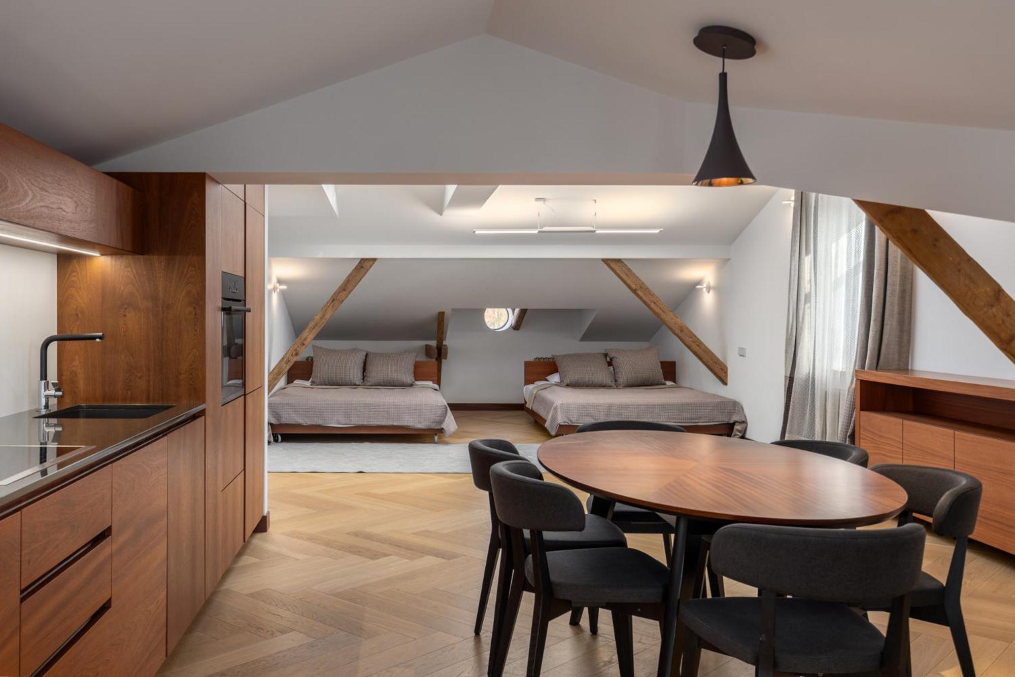 Roze Brivzemnieka Apartments Liepāja Екстериор снимка