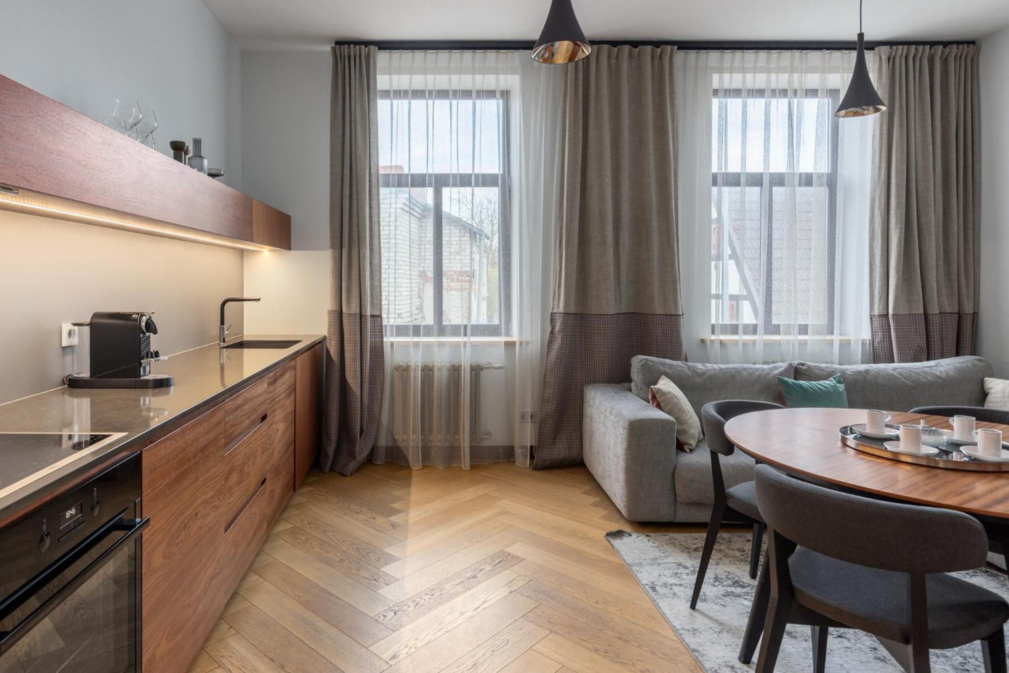 Roze Brivzemnieka Apartments Liepāja Екстериор снимка